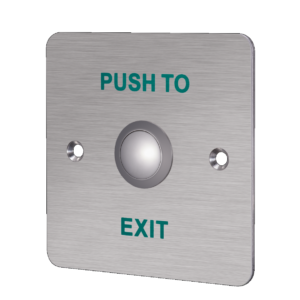 Hikvision (DS-K7P01) for Better Access Control Exit & Emergency Button