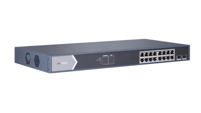 Hikvision (DS-3E0520HP-E) for Better 16 Channel PoE Switch for IP Camera Systems - Image 3