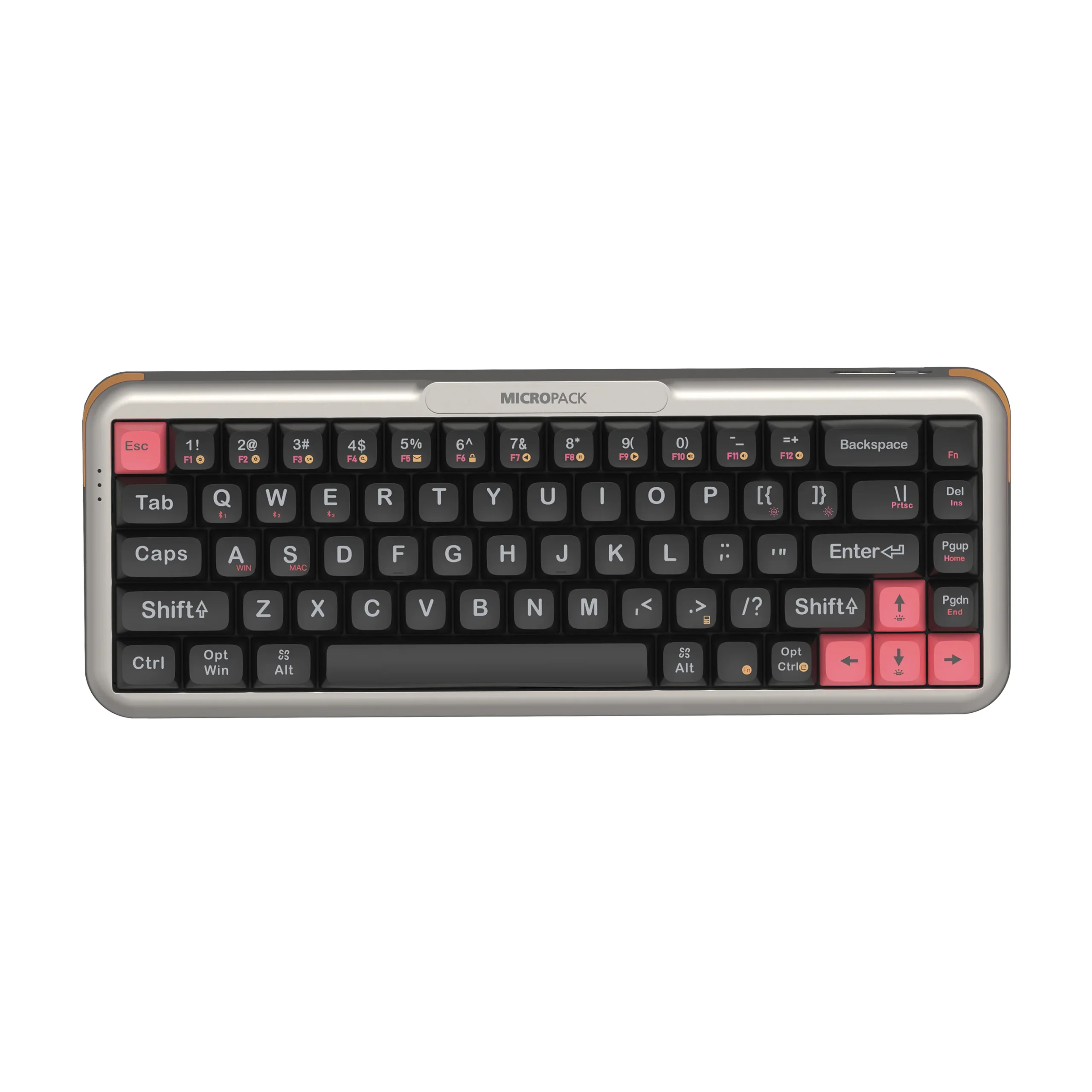 Micropack (K-168WM) For Confident 3 Modes Machanical Keyboard - Image 3