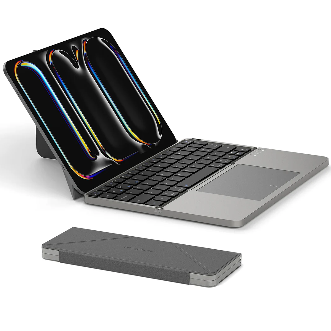 Micropack (K-F01) For Strong Bluetooth Rechargeable Wireless Foldable Keyboard