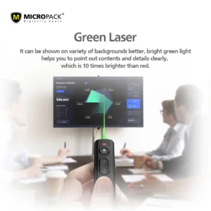 Micropack (WPM-09G) For Profound Green Laser Wireless Presenter