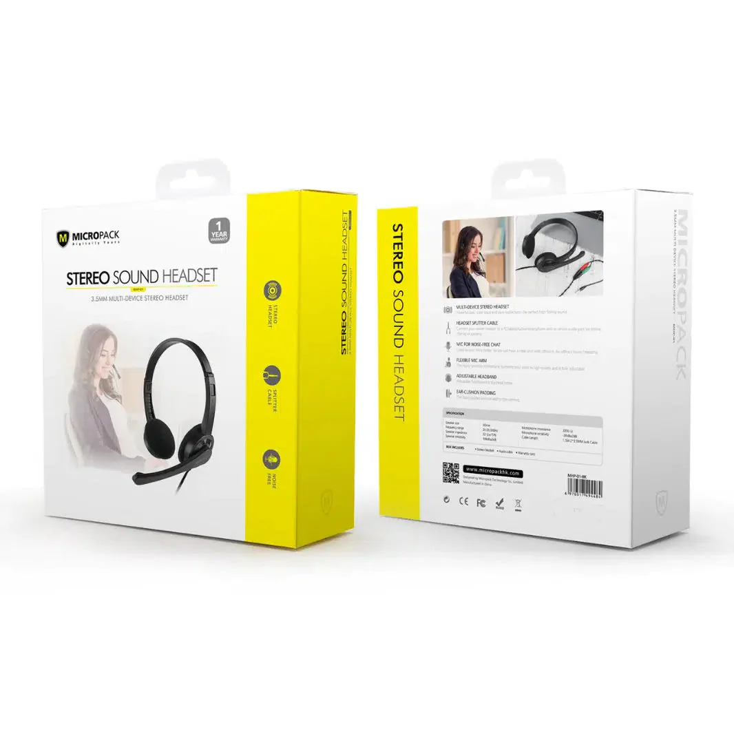 (MHP-02) For Great Stereo Sound Headphone - Image 4