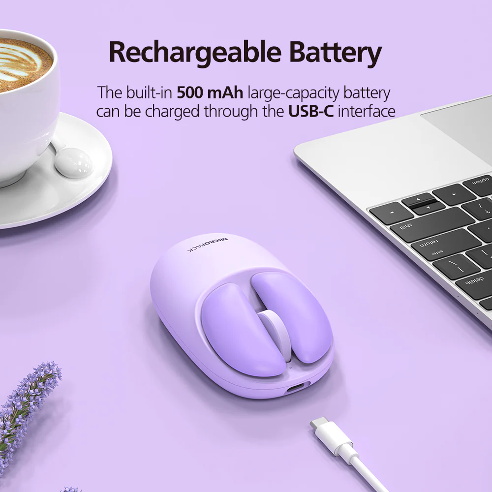 Micropack (ML-202W) 2.4G + For Genuine Bluetooth Wireless Mouse