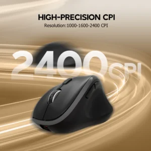 Micropack (ML-W01) For A Strong Build 2.4G+Bluetooth Rechargeable Wireless Mouse