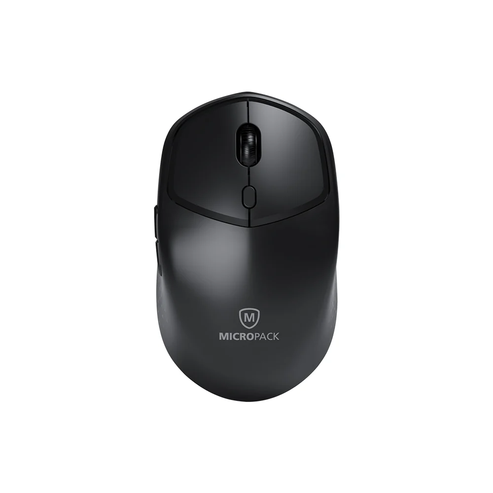 Micropack (AM-726W-BK) RF 2.4G For A Great Wireless Mouse - Image 2