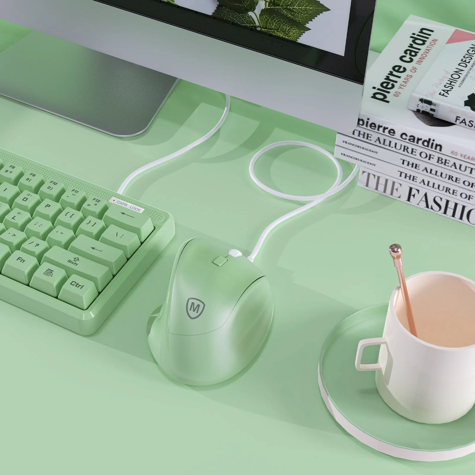 Micropack (MP-V01) For Strong Wired Optical Vertical Mouse - Image 4