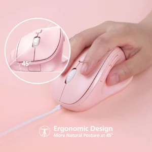 Micropack (MP-V01) Wired Optical For Stunning Vertical Mouse