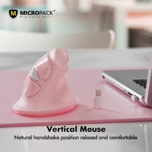 Micropack (MP-V03W) For A Brilliant RF 2.4G Wireless Ergo Mouse