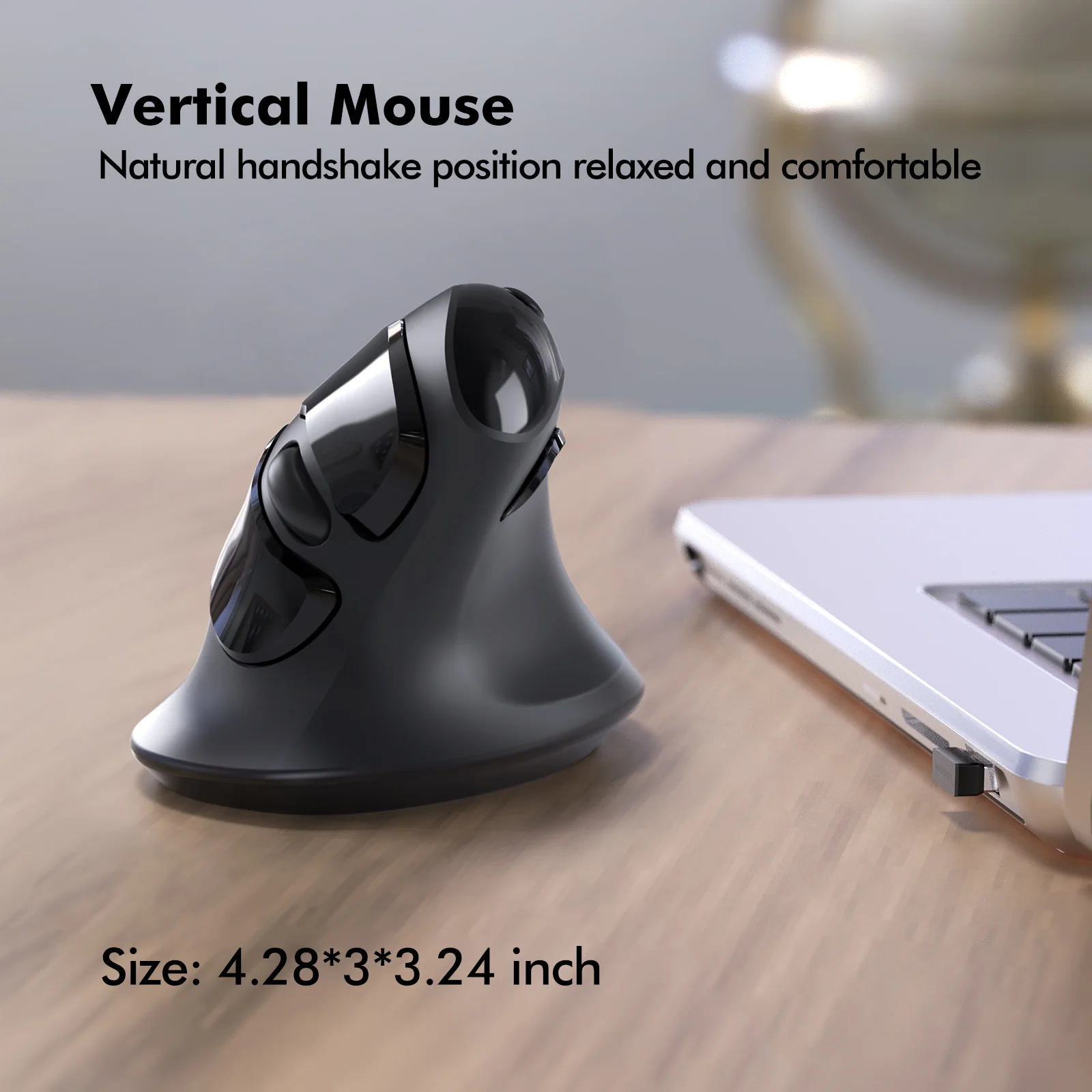 RF 2.4G Wireless Ergo(MP-V03W) For A Creative Mouse