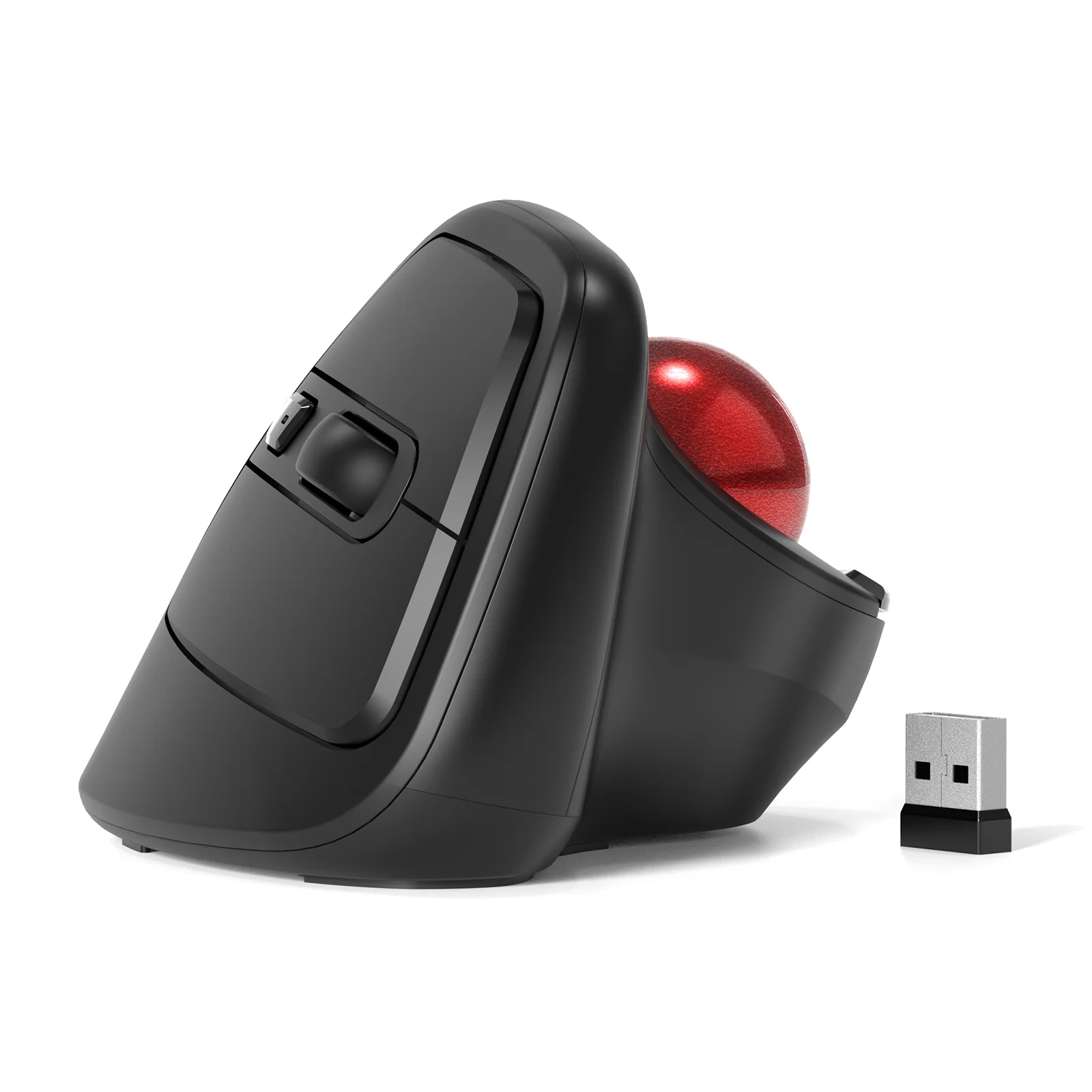 Micropack (MP-V05W) For Amazing RF 2.4G and Bluetooth Wireless Trackball Mouse - Image 3