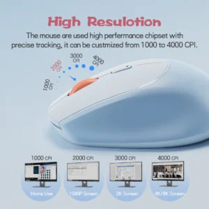 Micropack (MS-201W) 2.4G + For Great Bluetooth Wireless Mouse