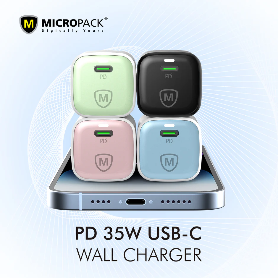 Micropack (MWC-135) USB-C For A Great Universal Wall Charger - Image 2