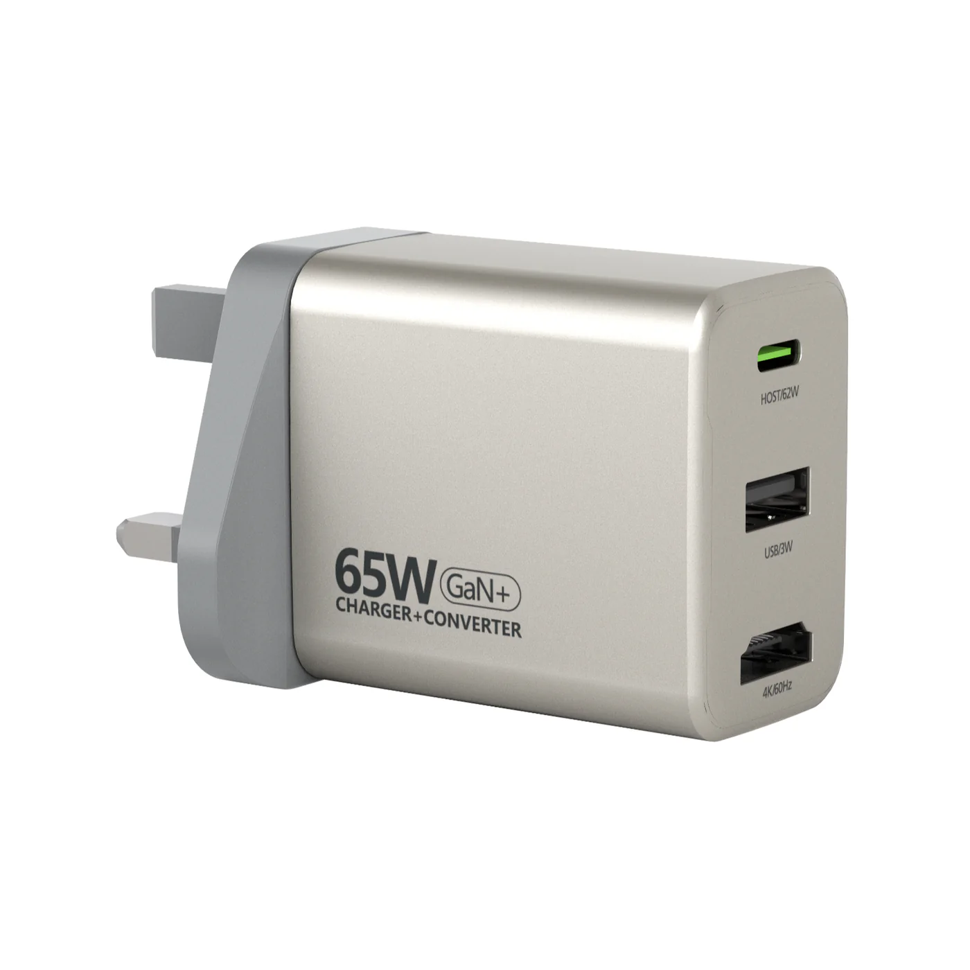 Micropack (MWC-265H) For A Great 65W GaN Charger and Converter