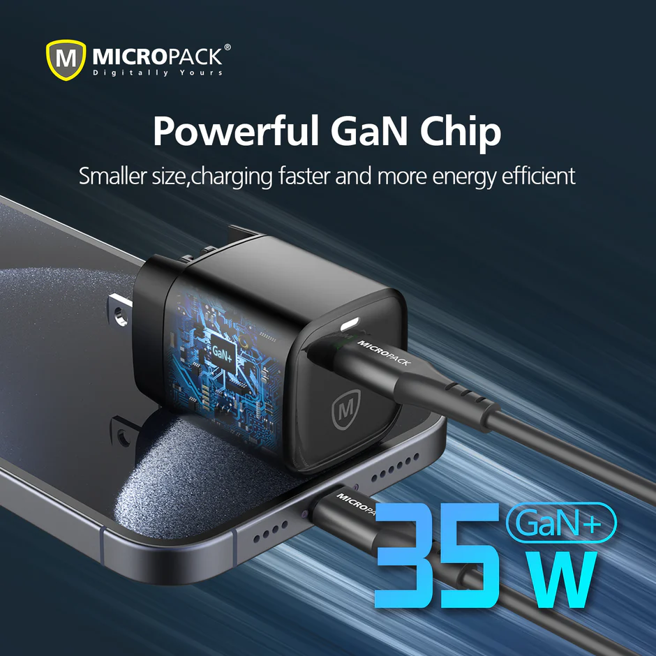 Micropack (MWC-135) For A Good And Profound USB-C Universal Wall Charger
