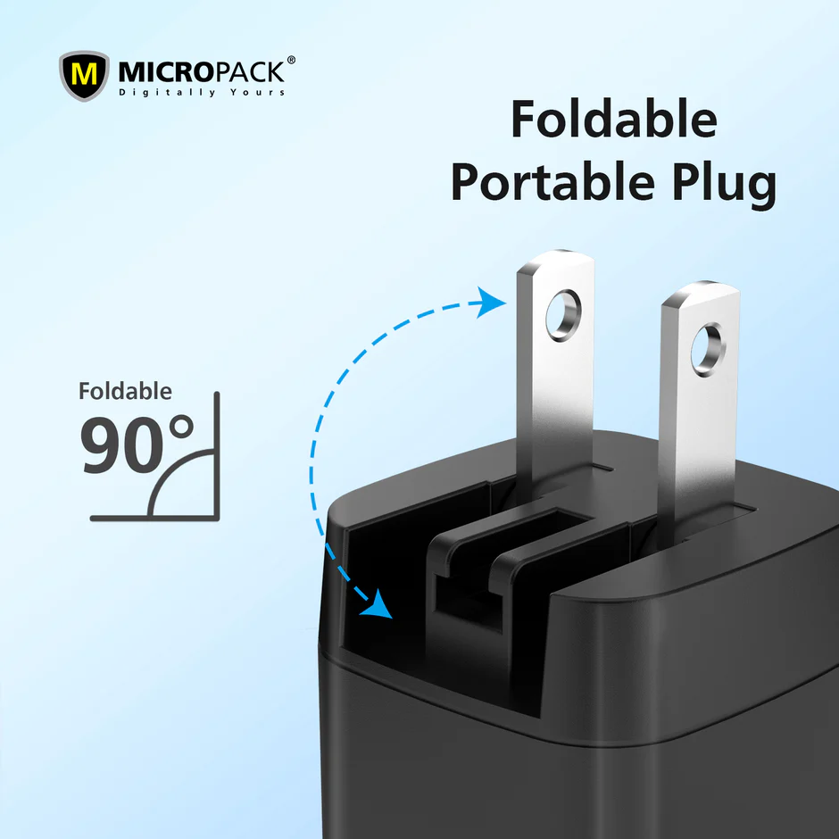 Micropack (MWC-135) For A Good And Profound USB-C Universal Wall Charger - Image 2