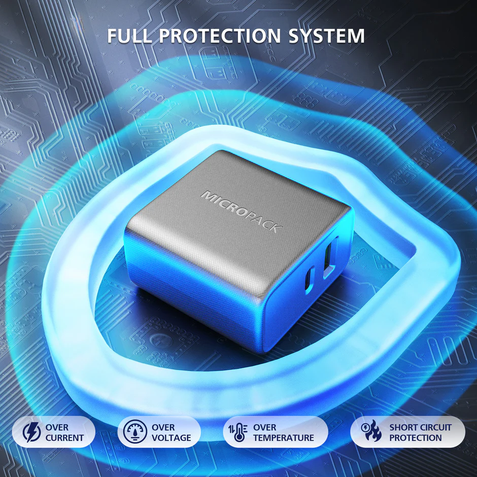 Micropack (MWC-265PD-ES) Wall Charger For Great 65W GaN - Image 4