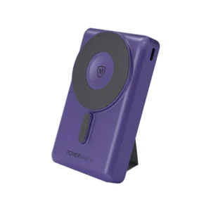 Micropack (WPB-310) Power Bank For Strong Powerful Magnetic Wireless 3 IN 1 PD Fast Charging