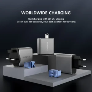 Micropack (MWC-265PD-ES) Wall Charger For Great 65W GaN