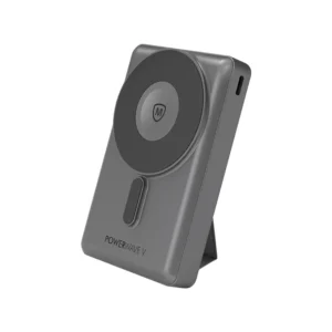 Micropack (WPB-310) For A High Standard Quality 3 IN 1 PD Fast Charging Magnetic Wireless Power Bank