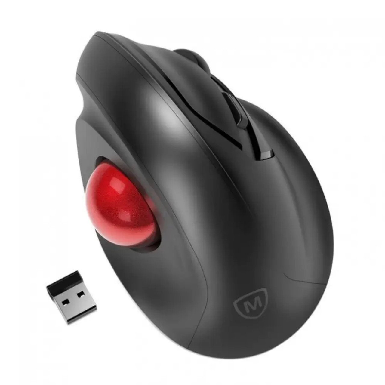 Micropack (MP-V05W) For Amazing RF 2.4G and Bluetooth Wireless Trackball Mouse - Image 2