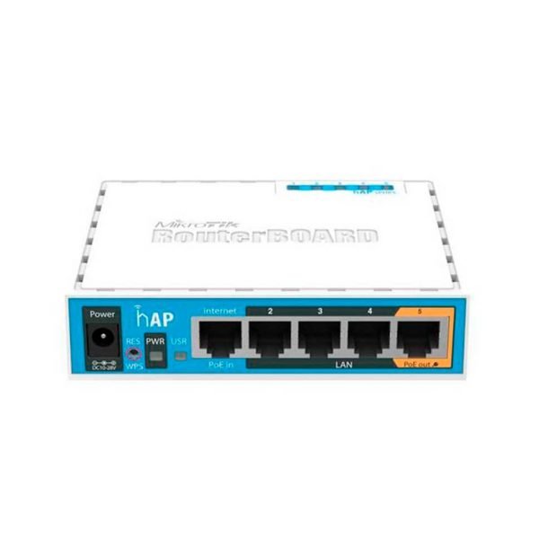 MikroTik (RB952Ui-5ac2nD) hAP ac lite Dual Band Wireless Router