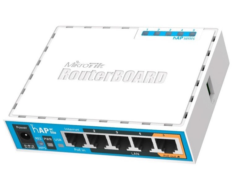 MikroTik (RB952Ui-5ac2nD) hAP ac lite Dual Band Wireless Router - Image 4