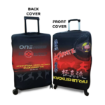 KyokushinRyu (Red/Black Luggage Cover)