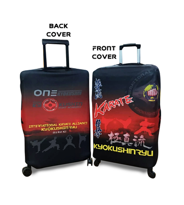 KyokushinRyu (Red/Black Luggage Cover)
