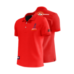 KyokoshiRyu (Red Ikak Polo Shirt)