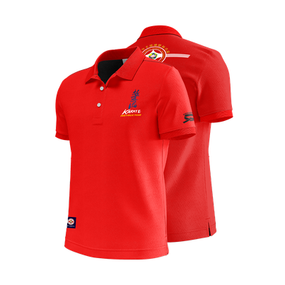 KyokushinRyu (Red Ikak Polo Shirt)