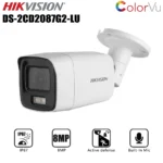 Hikvision (DS-2CD2087G2-LU) for Best 8MP 4K ColorVu IP Bullet Camera