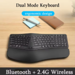 Micropack (K-E01B) For A Reliable 2.4G+Bluetooth Rechargeable Keyboard