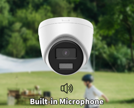 Hikvision (DS-2CD1347G2-LUF) For Best 4 MP ColorVu MD 2.0 Fixed Turret Network Camera