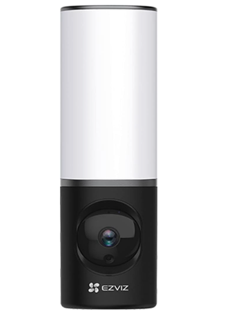 EZVIZ Products (LC3) Smart Security Wall-Light Camera - Image 2