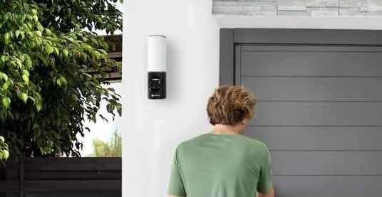 EZVIZ Products (LC3) Smart Security Wall-Light Camera - Image 3