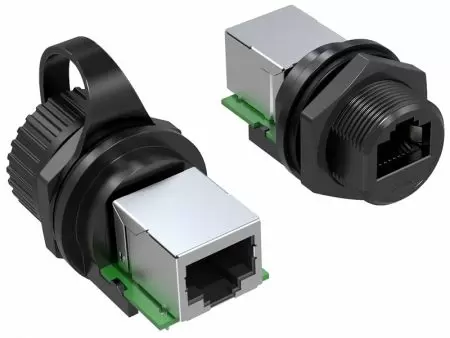 Installation Essentials (Waterproof RJ45 Coupler) Ethernet LAN Connector for Outdoor CCTV & Network Cables - Image 2