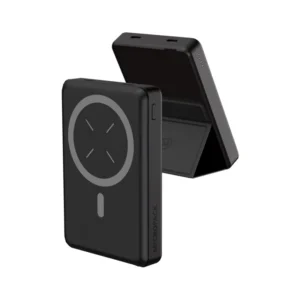 Micropack (WPB-10) Power Bank For Outstanding Performance 3 IN 1 Magnetic Wireless Charging Power Bank "Quick Charge Car Charger"