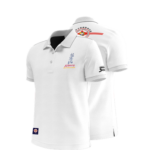 KyokushinRyu (White IKak Polo Shirt)