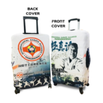 KyokushinRyu (White Luggage Cover)