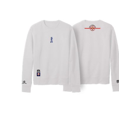 KyokushinRyu (White Sweat Shirt)