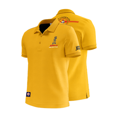 KyokushinRyu (Yellow Ikak Polo Shirt)