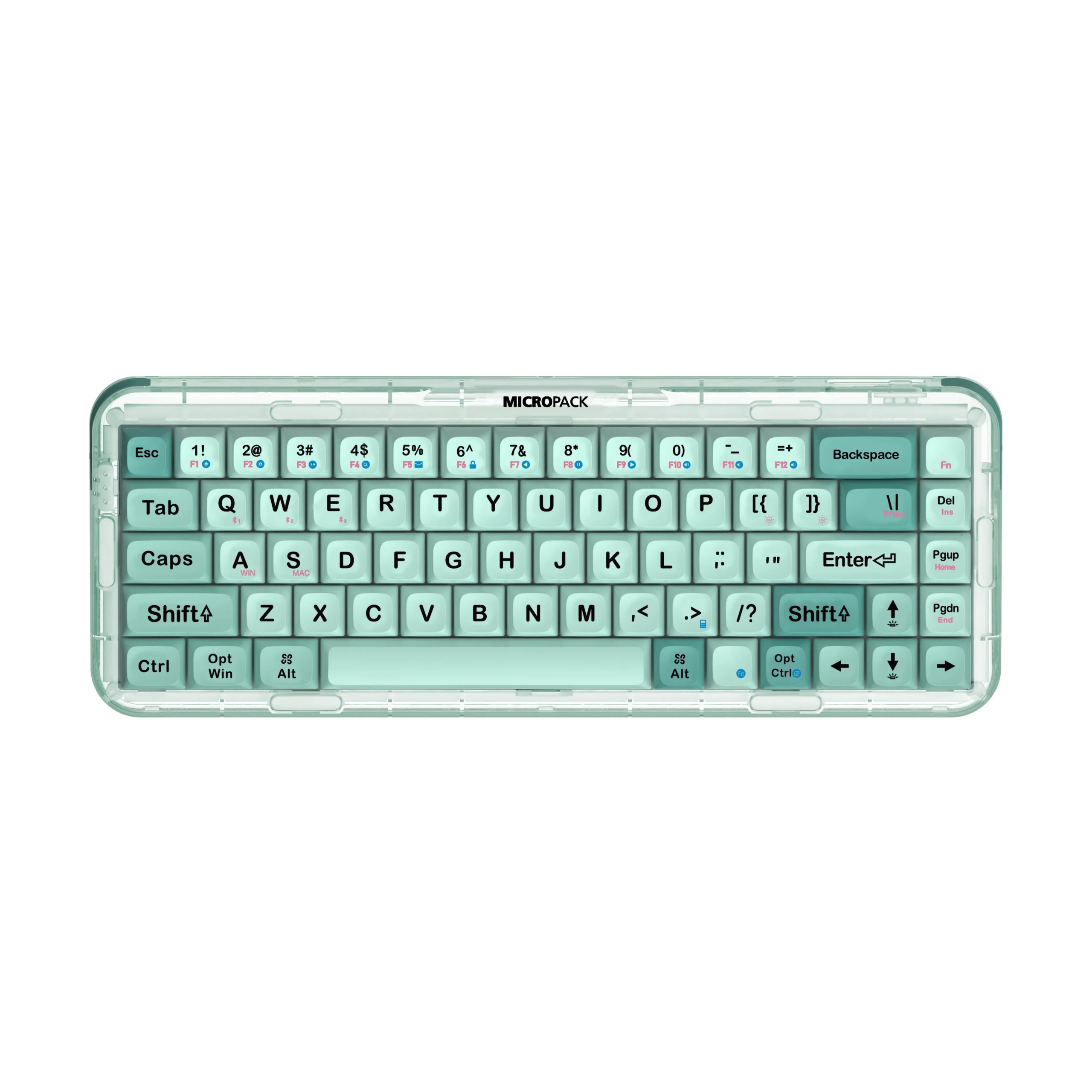 Micropack 3 Modes (K-168WM) For Great Machanical Keyboard - Image 2