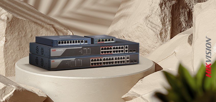 Hikvision (DS-3E1318P-EI/M) for Better 16-Port Fast Ethernet Smart PoE Switch - Image 4