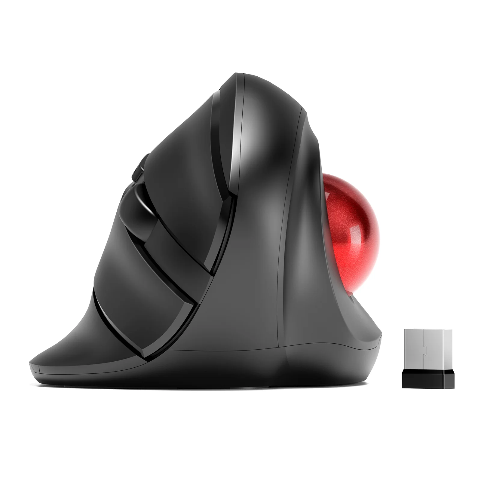 Micropack (MP-V02W-Bk) For A Strong Build RF 2.4G Wireless Trackball Mouse - Image 3