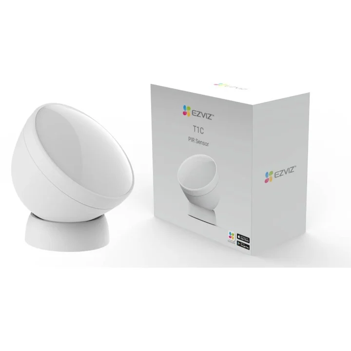EZVIZ (T1C) Smart PIR Motion Sensor Wireless Home Security Alarm Detector