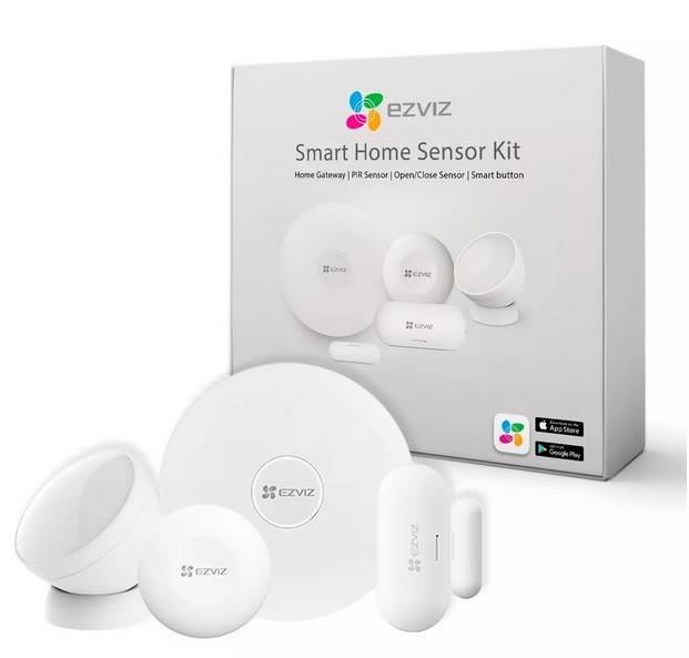EZVIZ (B1) Wireless Smart Home Alarm Sensor Kit