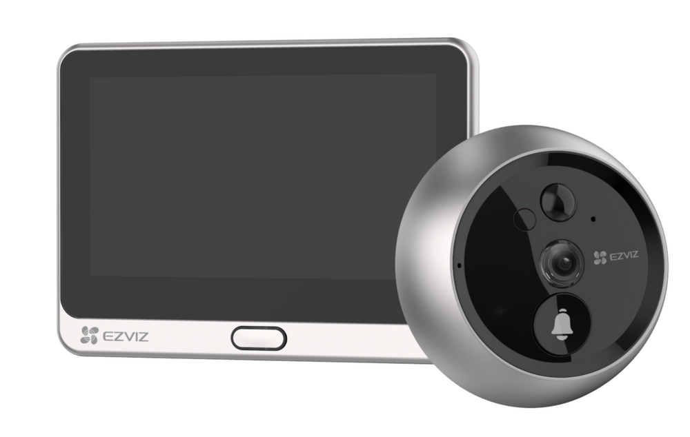EZVIZ (DP2C) Smart Peephole Door Viewer Wireless Door Camera with 4.3” Screen & Motion Detection - Image 3