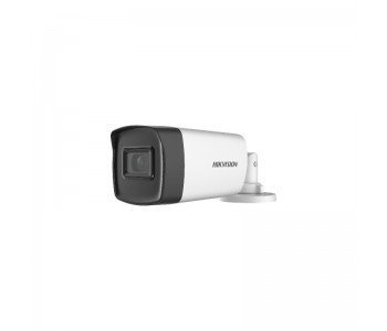Hikvision (DS-2CE17H0T-IT1F (C) 2.4mm) 5MP Fixed Bullet CCTV Camera IP67 Outdoor Security Camera - Image 2