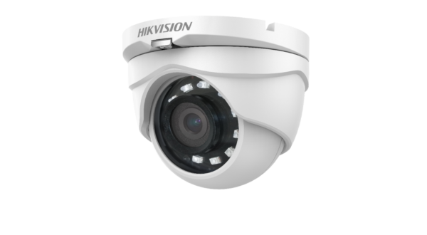 Hikvision (DS-2CE56D0T-IRMF 3.6mm) Dome Camera 1080p HD Turbo HD Dome Camera – 3.6mm Fixed Lens, IR Night Vision