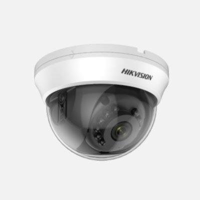 Hikvision (DS-2CE56C0T-IRMMF 2.8mm) 1MP HD 720P Indoor Dome CCTV Camera